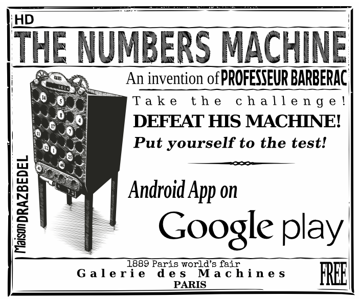 The mental math game The Numbers Machine Free