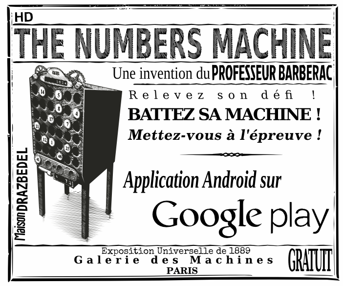Le jeu de calcul mental The Numbers Machine Gratuit