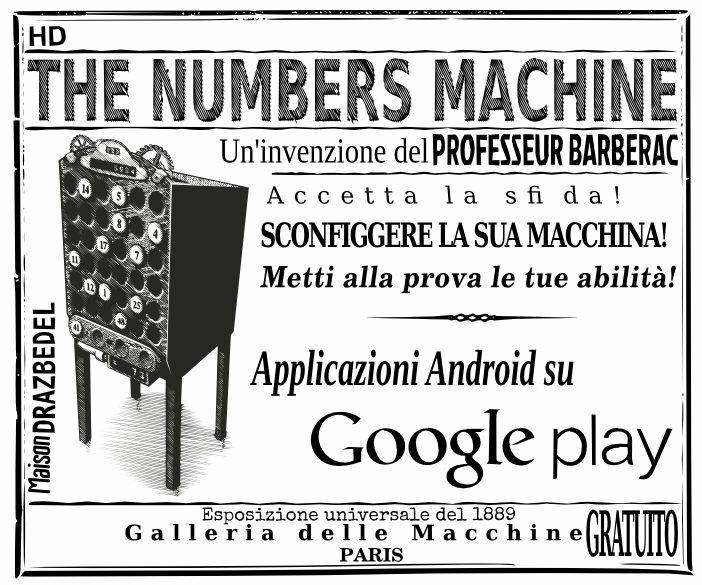 Il gioco di matematica mentale The Numbers Machine Libero