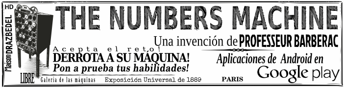 The Numbers Machine El juego de cálculo mental Gratis